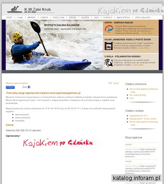 Klub Wodny Żabi Kruk Gdańsk