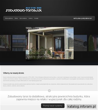 Zabudowa tarasu - zabudowy tarasów Gdańsk, Gdynia, Trójmiasto