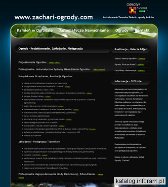 Projektowanie ogrodów Kraków