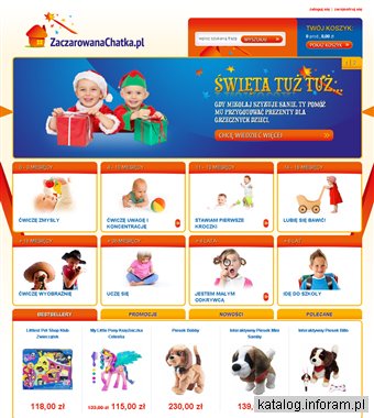 Zabawki edukacyjne dla niemowlaków