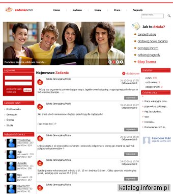 Zadanko.com - Rozwiążemy Twoje zadania...