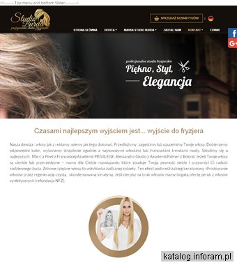 STUDIO BURDA regeneracja włosów Katowice