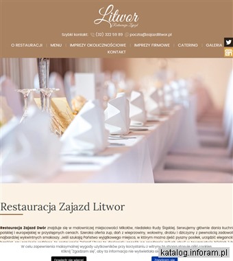 zajazdlitwor.pl
