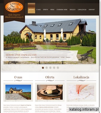 Sala na chrzest Luzino, Wejherowo, Lębork