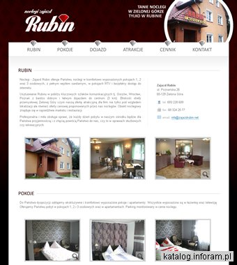 www.zajazdrubin.net
