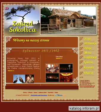 Restauracja w górach