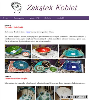 Warsztaty decoupage Łódź