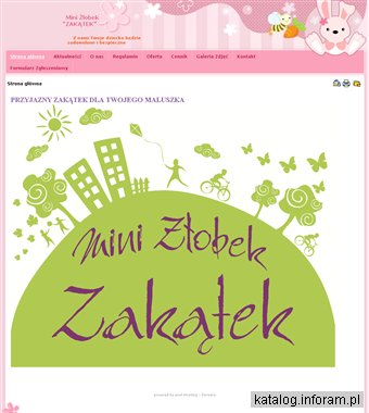 Mini Żłobek Zakątek Marta Stasiewicz