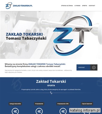 Zakład Tokarski Tomasz Tabaczyński