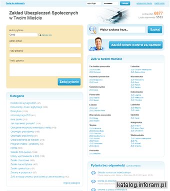 ZUS - pytania i odpowiedzi