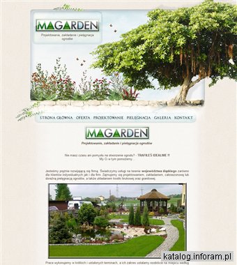 Magarden - usługi brukarskie oraz ogrodnicze