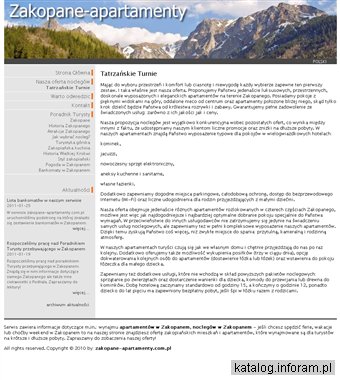 Zakopane Apartamenty