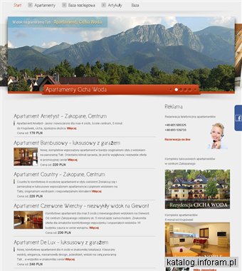 Noclegi, apartamenty - Zakopane