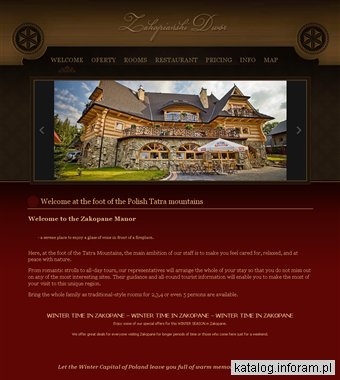 Pensjonat i restauracja Zakopane