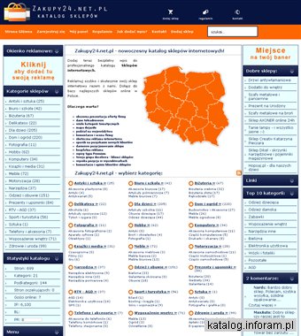 Katalog sklepów - zakupy online