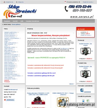 Żar-Poż sklep strażacki