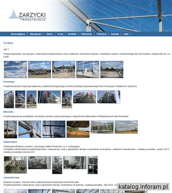 Zarzycki - konstrukcje stalowe Wrocław