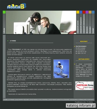 PROGRAM-B JANUSZ SEHEŃ zaszywarki do worków