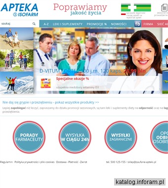 Zaufane-Apteki.pl Isofarm