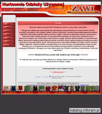 Hurtownia odzieży używanej