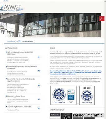 ZAWMET cięcie strumieniem wody