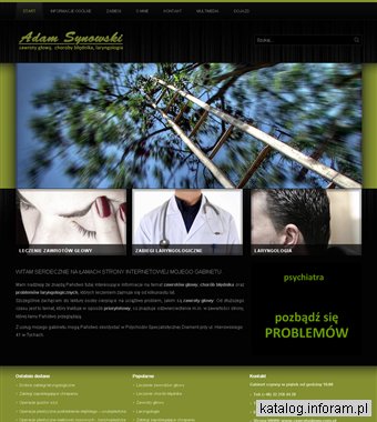 Leczenie zawrotów głowy - laryngolog Tychy