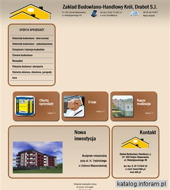 Materiały budowlane Ostrów Mazowiecka
