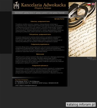 Kancelaria adwokacka w miejscowości Warszawa