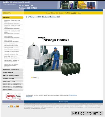 M&M Mariusz Mańkowski zbiorniki do adblue