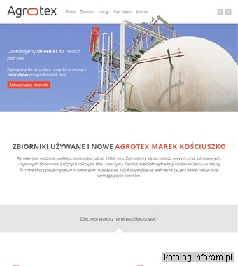 Zbiorniki Agrotex