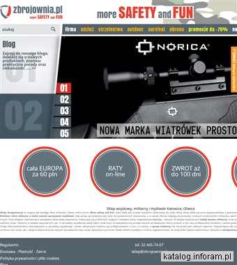 Sklep myśliwski - Zbrojownia.pl