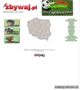 www.zbywaj.pl - portal z ogłoszeniami