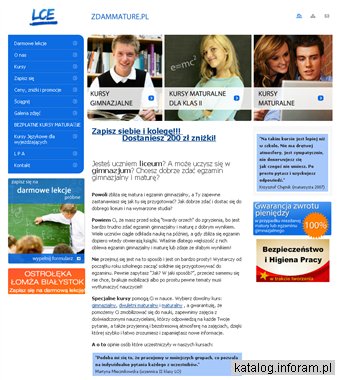 Kurs maturalny Białystok