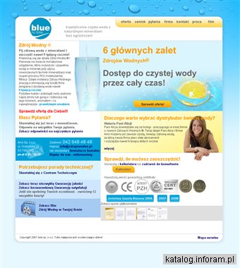 Dystrybutor wody pitnej