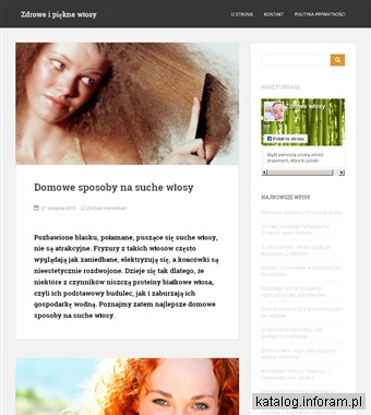 Zdrowe włosy każdego dnia