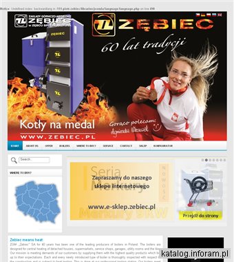 Doświadczony producent kotłów