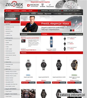 Szwajcarskie zegarki męskie