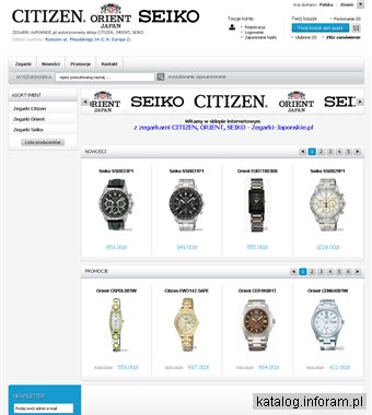 Zegarki-Japonskie.pl - Orient Zegarek