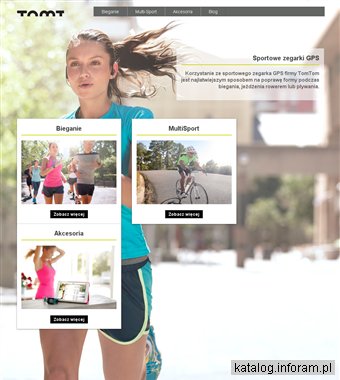 TomTom - zegarki sportowe z GPS