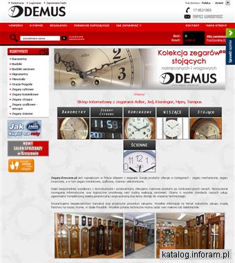Zegary.Rzeszow.pl - Zegary Sklep