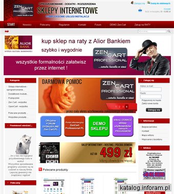 Pozycjonowanie sklepu