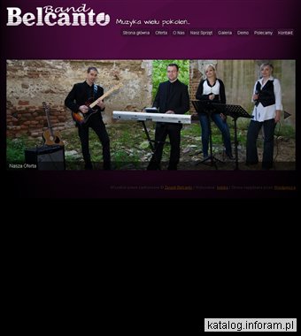 Zespół Muzyczny Belcanto Września, Gniezno, Poznań, Swarzędz, Konin