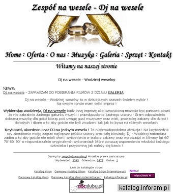 Zespół na wesele - Dj na wesele