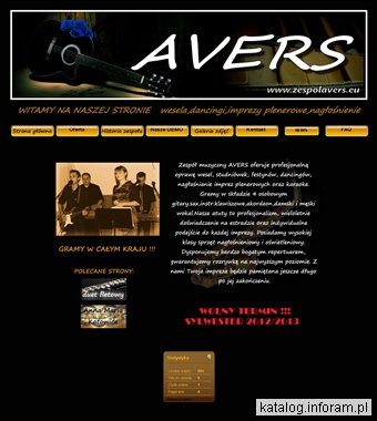 Avers Zespół Muzyczny Imprezy Okolicznościowe