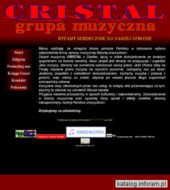 Zespół muzyczny CRISTAL