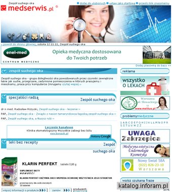 Zespół Suchego Oka