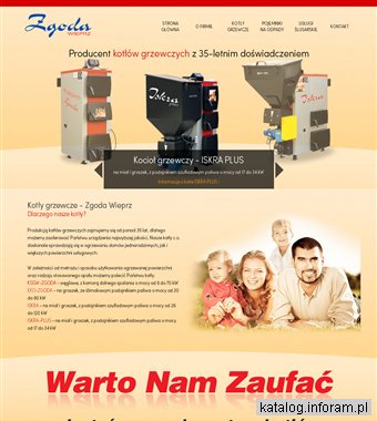 Producent kotłów grzewczych i pieców CO