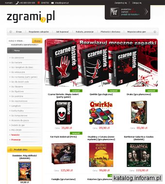 Gry planszowe Kraków, gry przygodowe