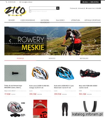 Sklep rowerowy Zico-Bike - rowery online