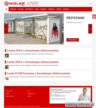 ZIEGLER STUDIO kosze na śmieci ze stali nierdzewnej